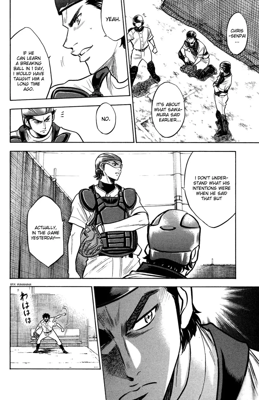 Diamond no Ace Chapter 144 14